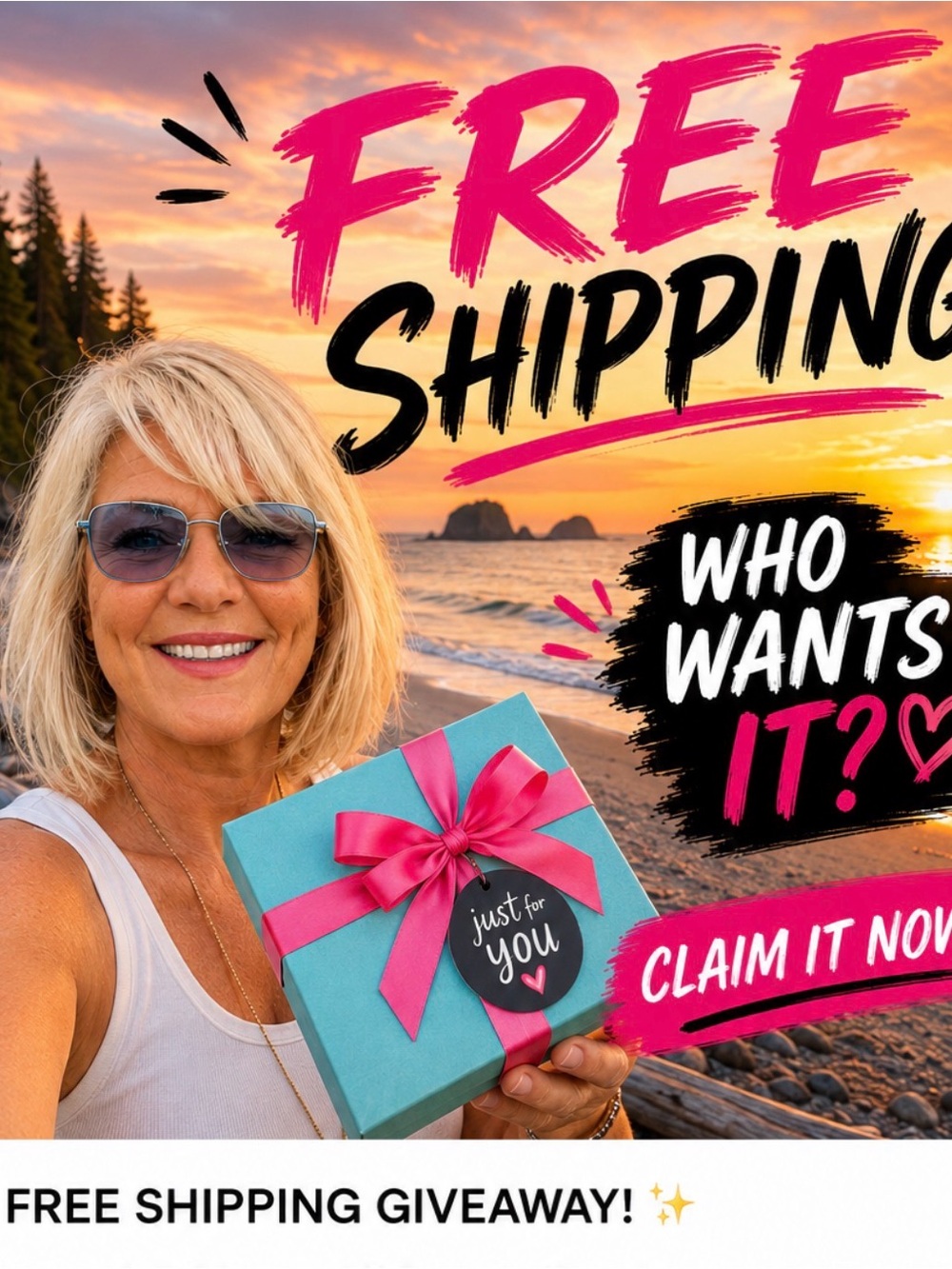FREE SHIPPING GIVEAWAY 🎁 | Poshmark Live